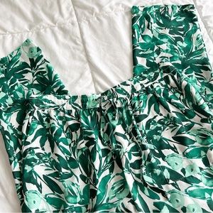 Karlie Pants in Palm Leaf Print